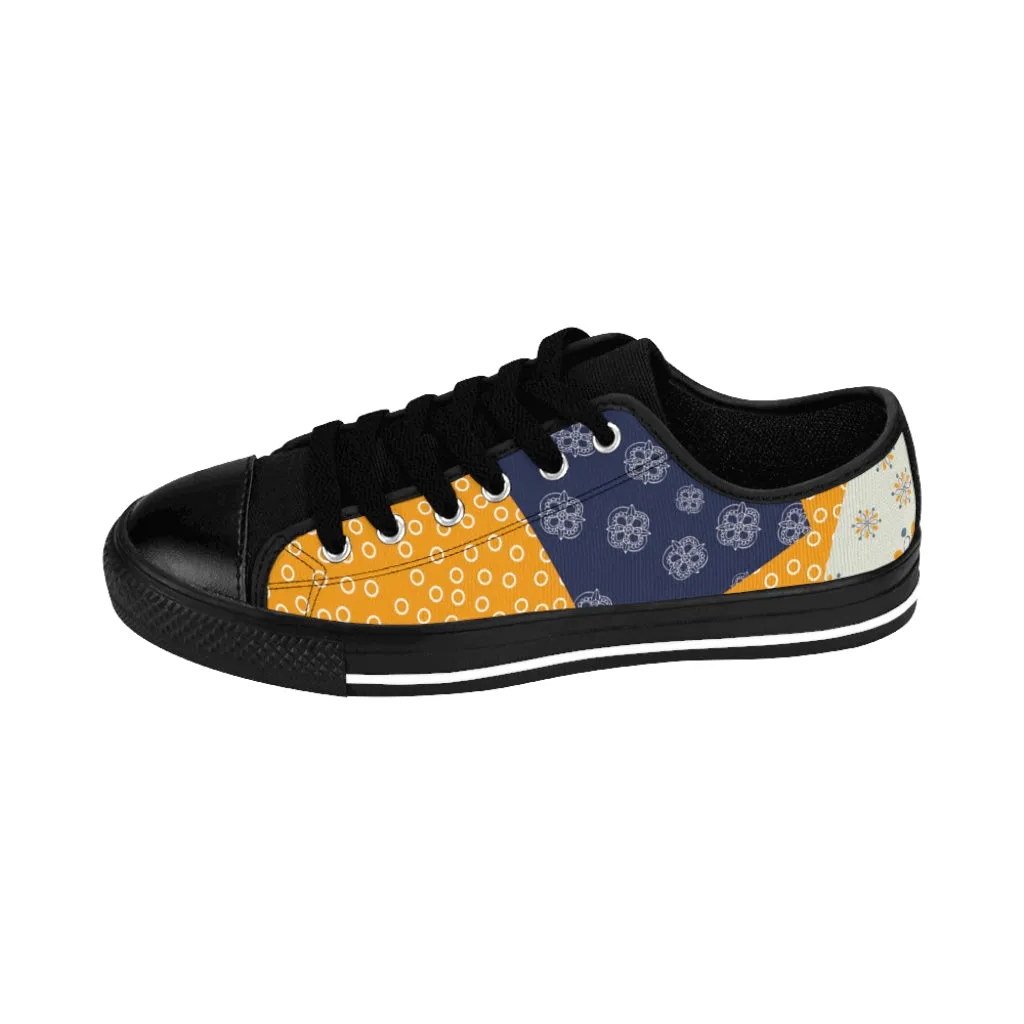 Women's Tri-Print Sneaker