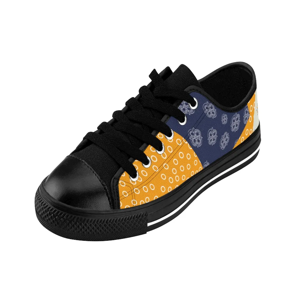 Women's Tri-Print Sneaker