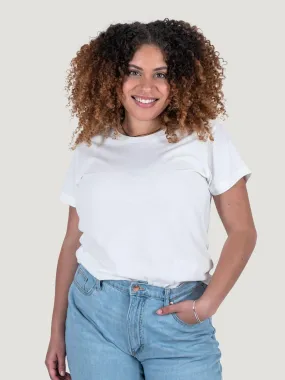 Women's White Crew Neck (1st Gen.)