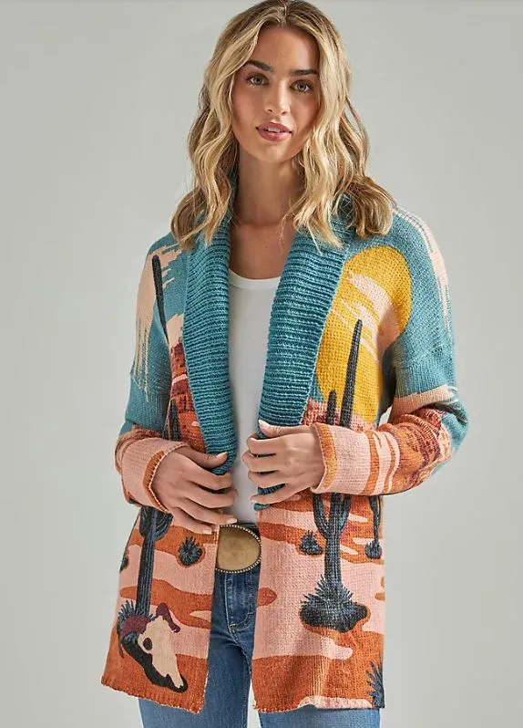 Women's Wrangler Dessert Cardigan