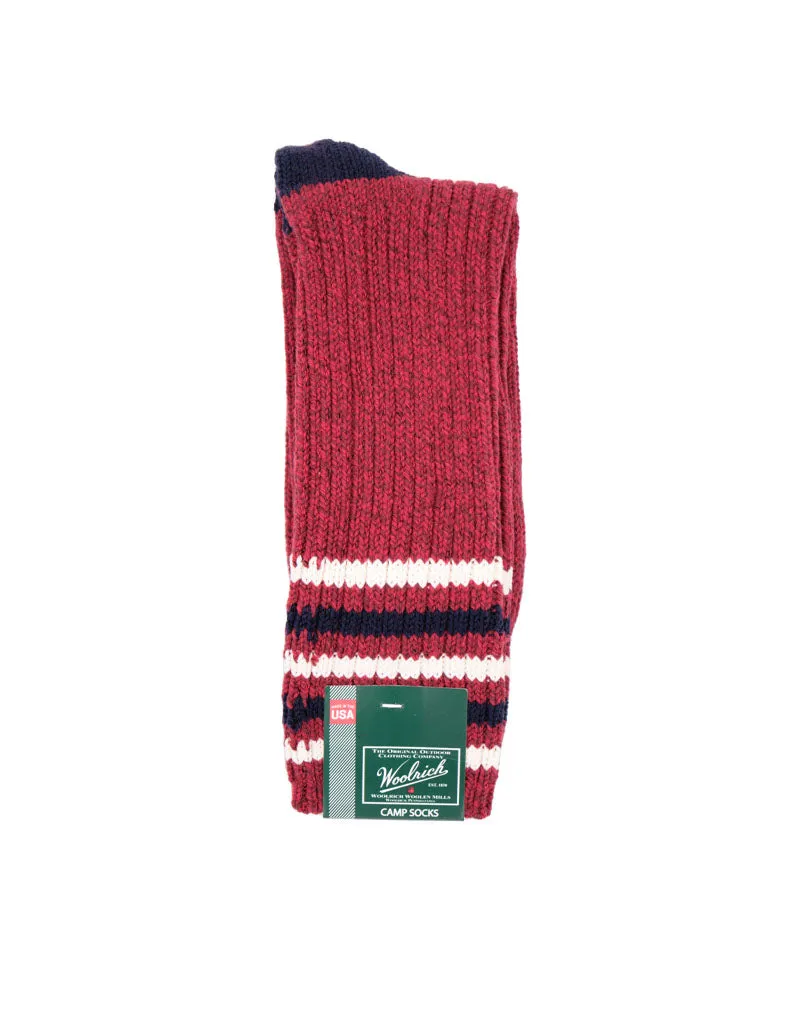 Woolrich Socks Trail Lines Camp (WR9429)